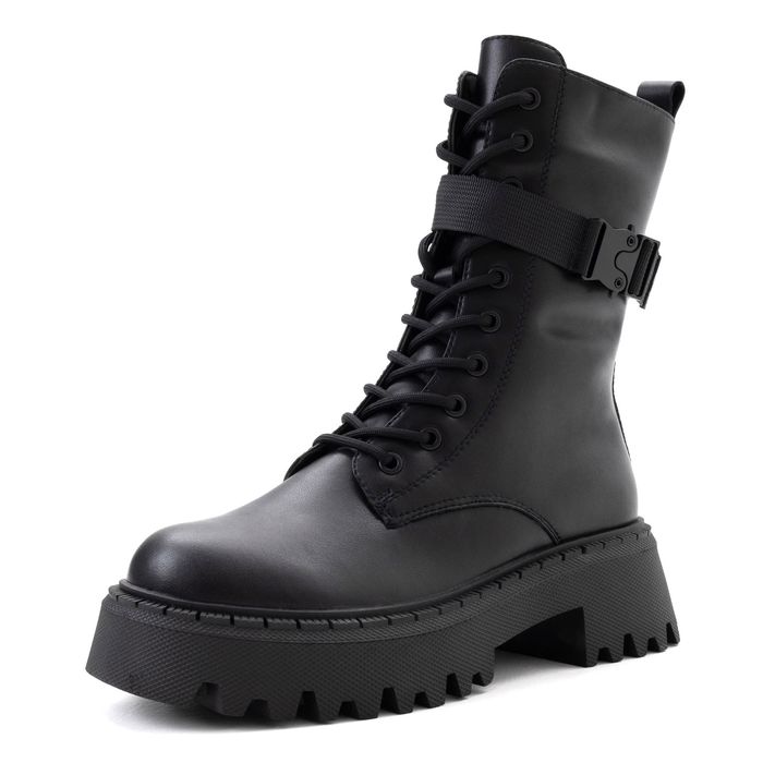 Чёрные берцы Betsy 948016/30-01