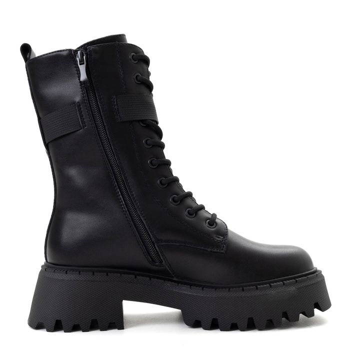 Чёрные берцы Betsy 948016/30-01