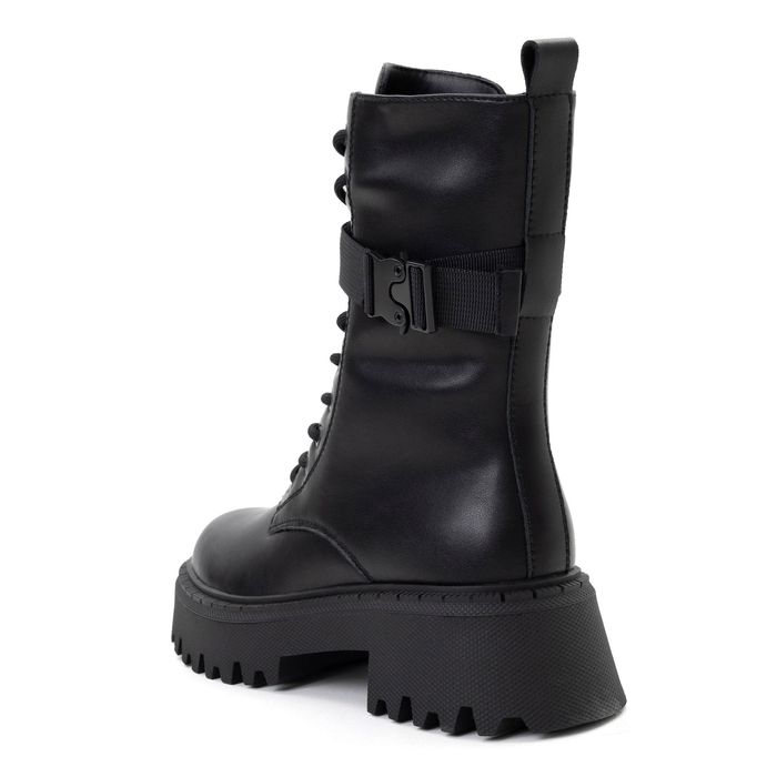 Чёрные берцы Betsy 948016/30-01