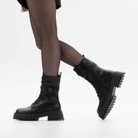 Чёрные берцы Betsy 948016/30-01