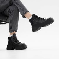 Betsy қара бәтеңкелері 948021/05-01