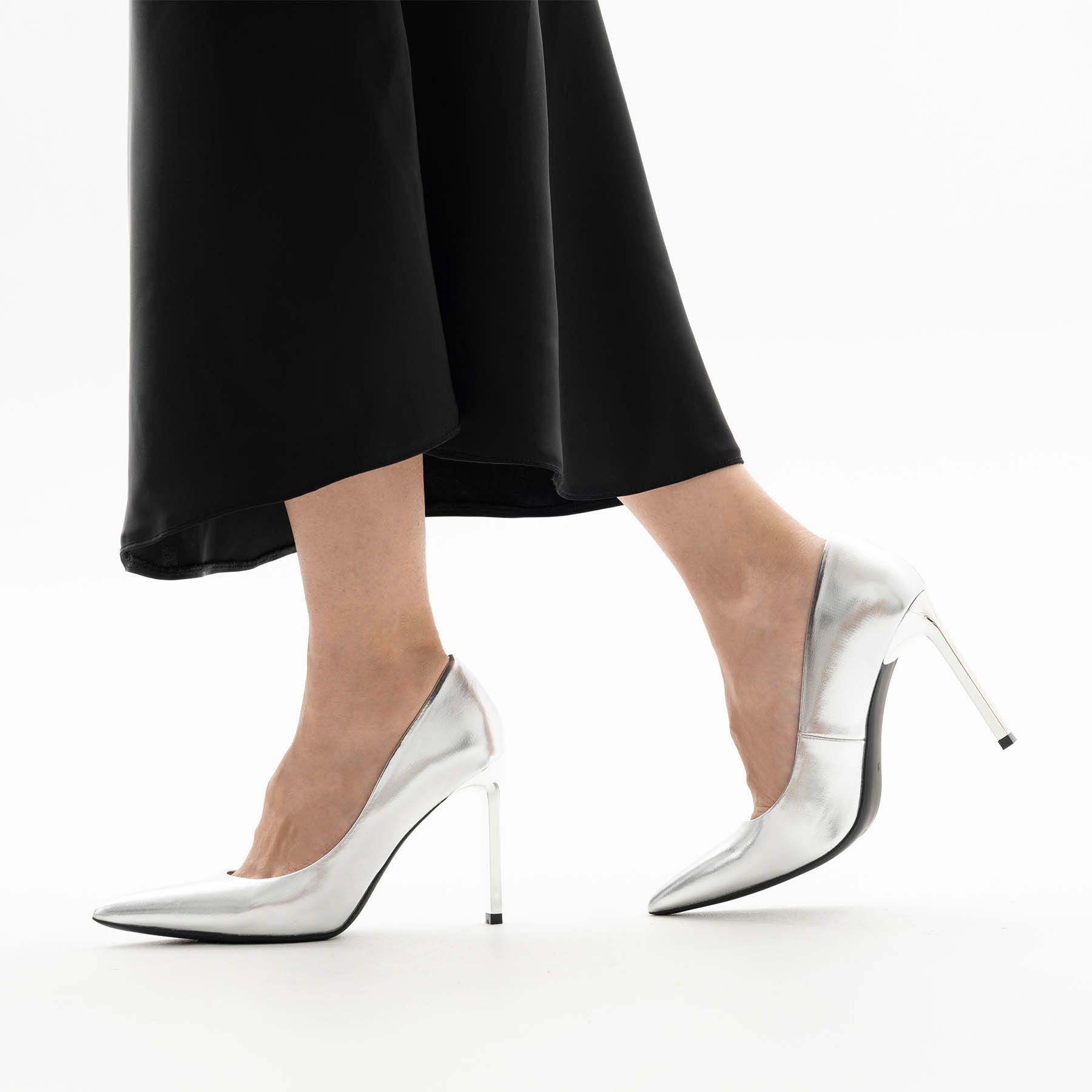 Betsy сұр, биік өкшелі туфлилері 948054/03-05