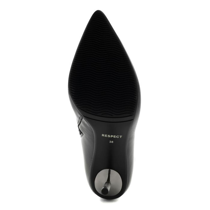 Respect қара тобықты етігі SS32-179723