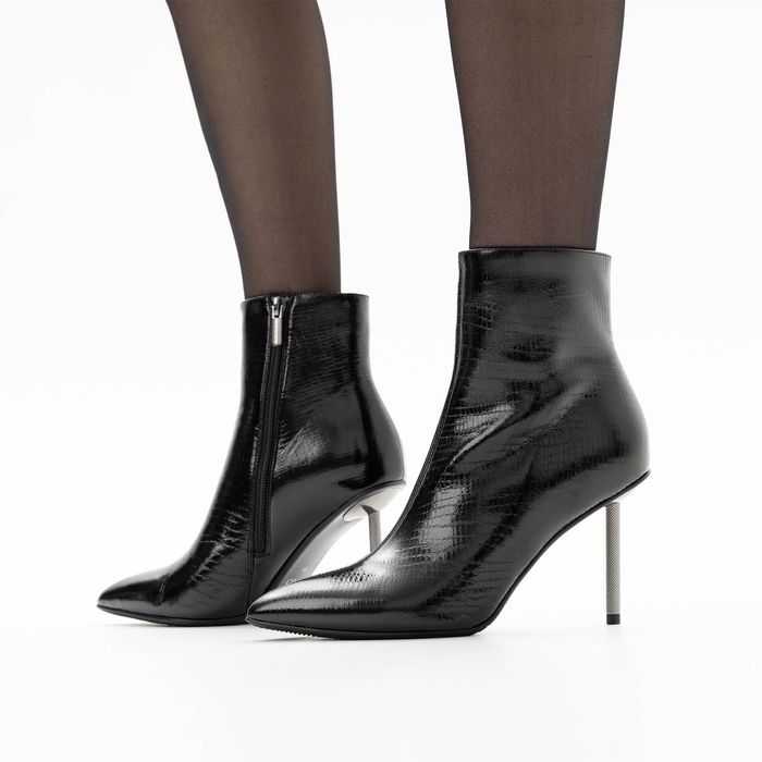 Respect қара тобықты етігі SS32-179723