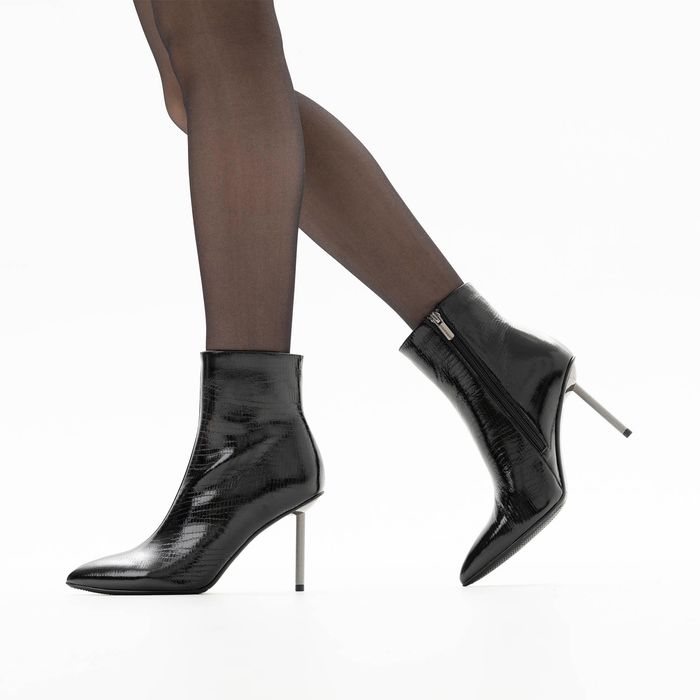 Respect қара тобықты етігі SS32-179723