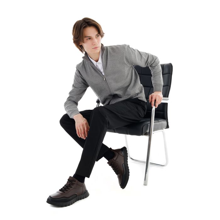 Respect қоңыр кроссовкалары VK22-183718