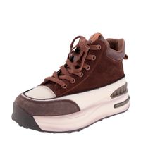 Коричневые кеды Respect VK32-181906