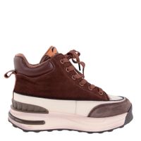 Коричневые кеды Respect VK32-181906