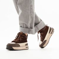 Коричневые кеды Respect VK32-181906