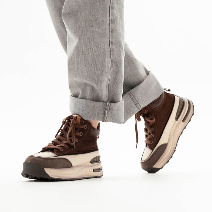 Коричневые кеды Respect VK32-181906