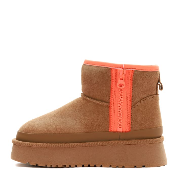 Коричневые угги Respect VK12-181467