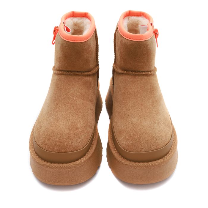 Коричневые угги Respect VK12-181467