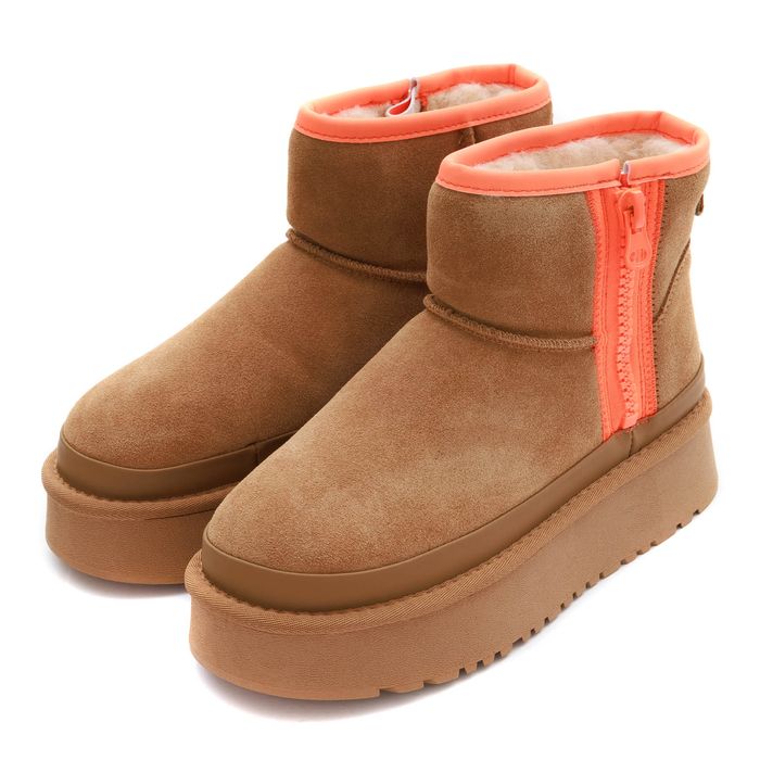 Коричневые угги Respect VK12-181467