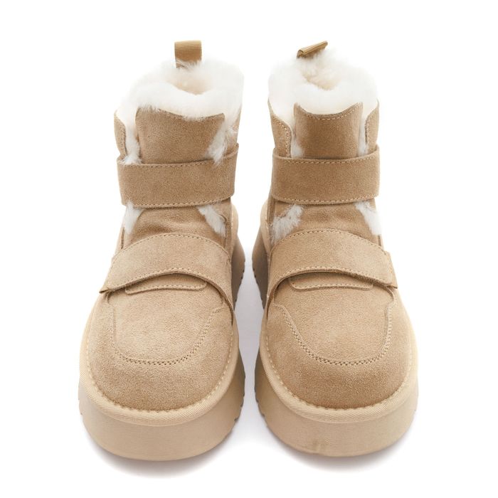 Бежевые угги Respect VK12-181471