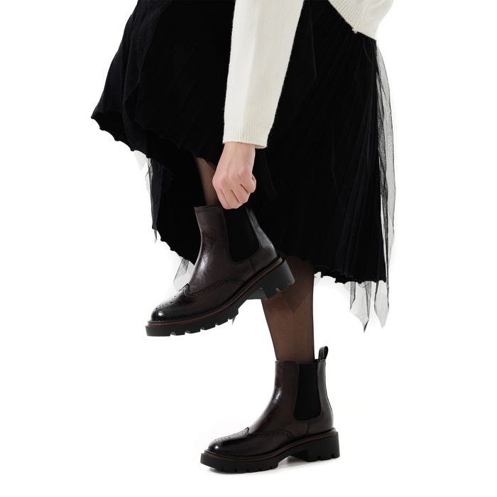 Коричневые Челси Respect VK32-183266