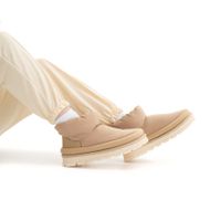 Respect сарғыш үрілген аяқ киімі VK12-181488