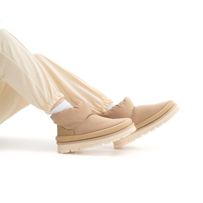 Respect сарғыш үрілген аяқ киімі VK12-181488