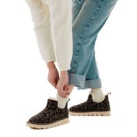 Коричневые ботинки Respect VK12-181500