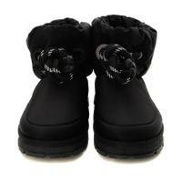 Respect қара үрілген аяқ киімі VK12-181507