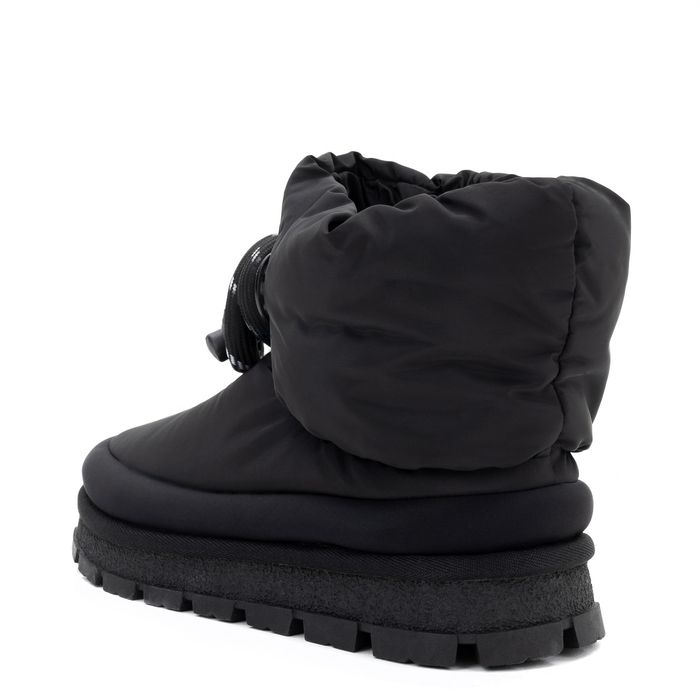 Чёрные дутыши Respect VK12-181507