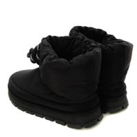 Respect қара үрілген аяқ киімі VK12-181507