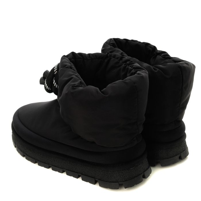 Respect қара үрілген аяқ киімі VK12-181507