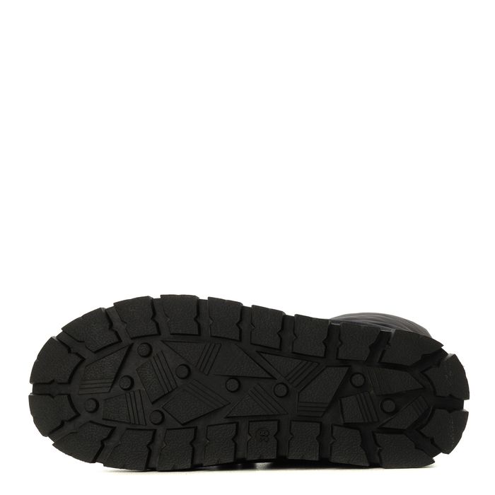 Respect қара үрілген аяқ киімі VK12-181507