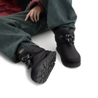 Чёрные дутыши Respect VK12-181507