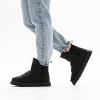 Audienz қара үрілген аяқ киімі DE18939-WN