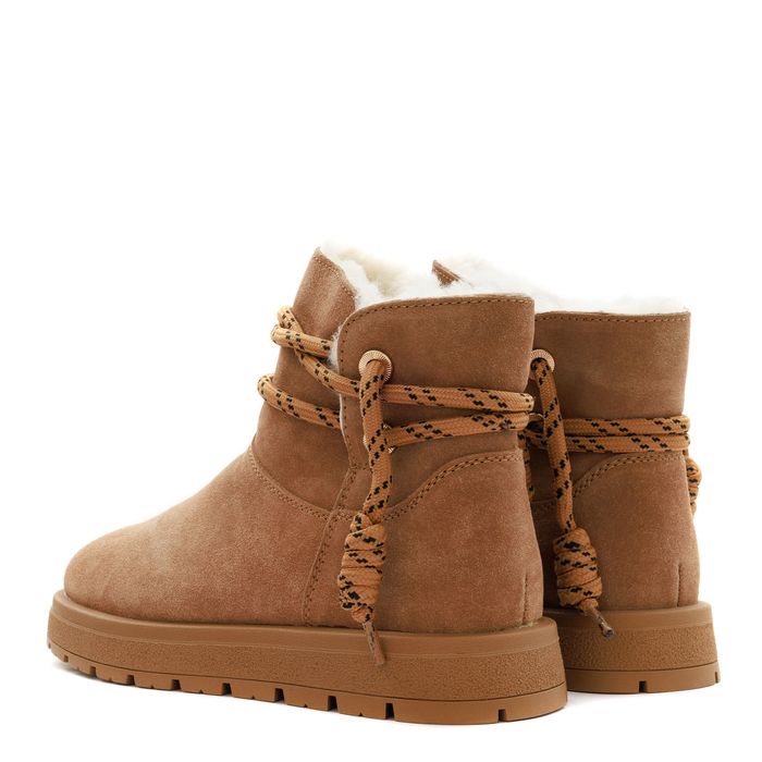 Коричневые угги Audienz DE18907-WN