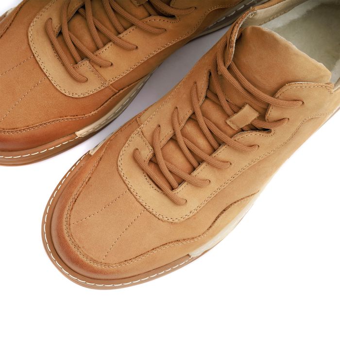 Respect қоңыр бәтеңкелері VK22-183518