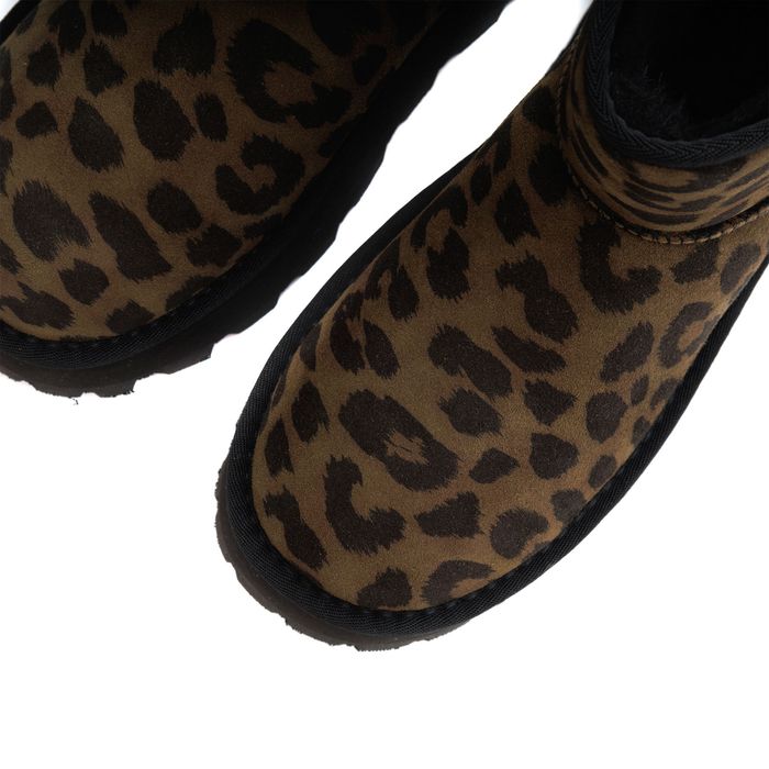 Хаки Угги Respect VK12-183053