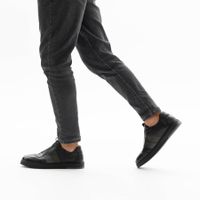 Чёрные полуботинки Respect VK83-184502