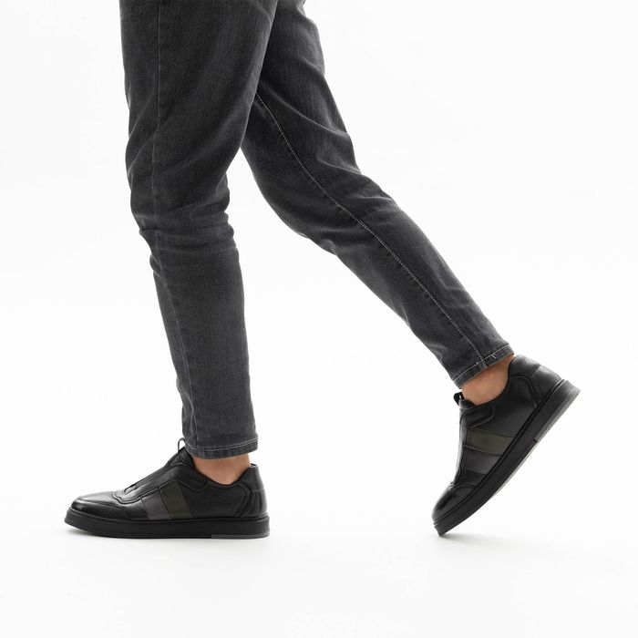 Чёрные полуботинки Respect VK83-184502