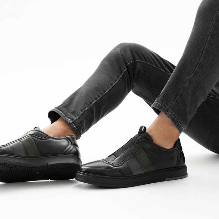 Чёрные полуботинки Respect VK83-184502