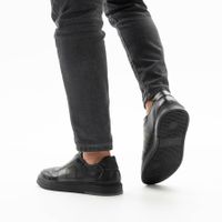 Чёрные полуботинки Respect VK83-184502