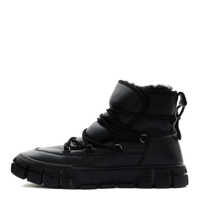 Respect қара бәтеңкелері