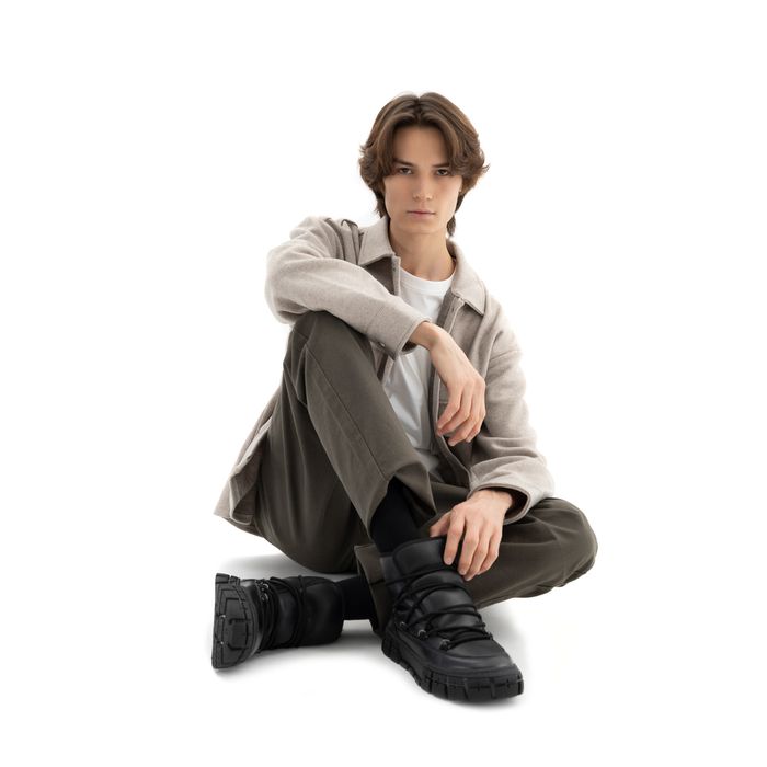 Respect қара бәтеңкелері VK22-184733