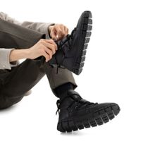 Respect қара бәтеңкелері VK22-184733