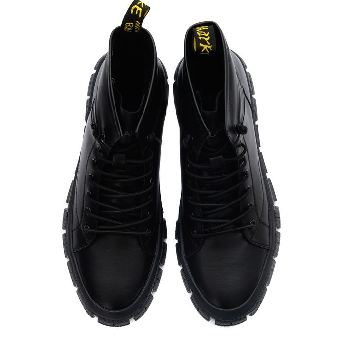 Respect қара бәтеңкелері VK22-171004