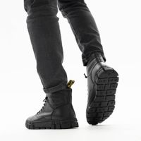 Respect қара бәтеңкелері VK22-171004