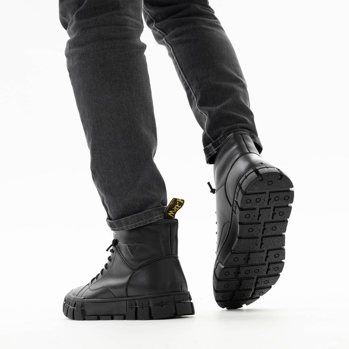 Respect қара бәтеңкелері VK22-171004