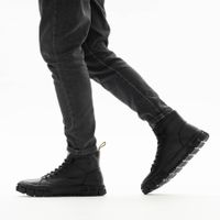 Respect қара бәтеңкелері VK22-171004