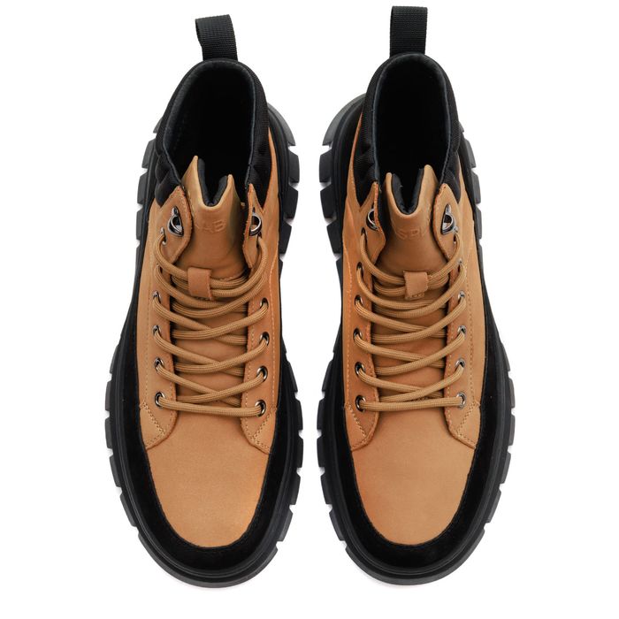 Коричневые ботинки Respect VK22-183641