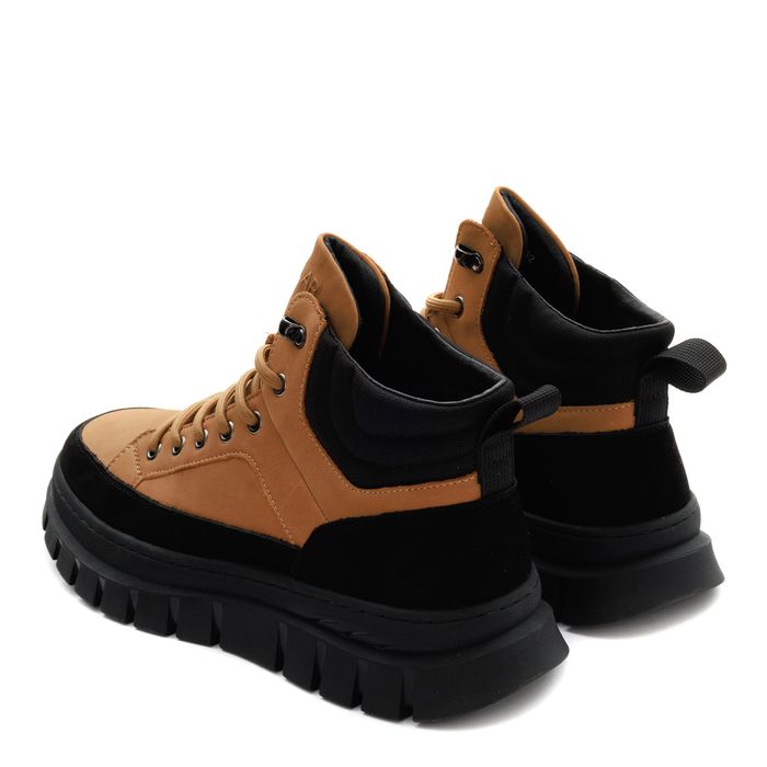 Коричневые ботинки Respect VK22-183641