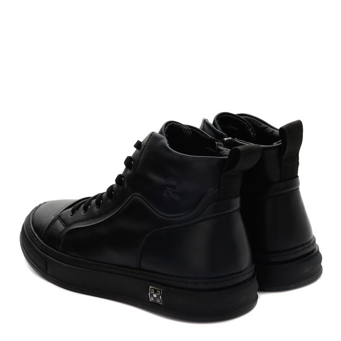 Чёрные кеды Respect VK22-132958