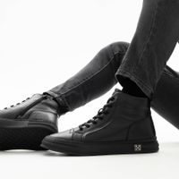 Чёрные кеды Respect VK22-132958