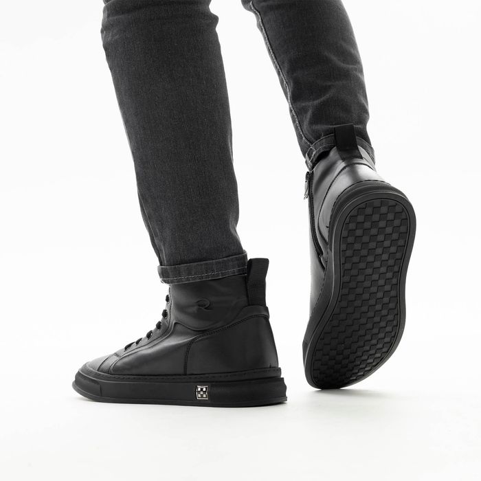 Чёрные кеды Respect VK22-132958