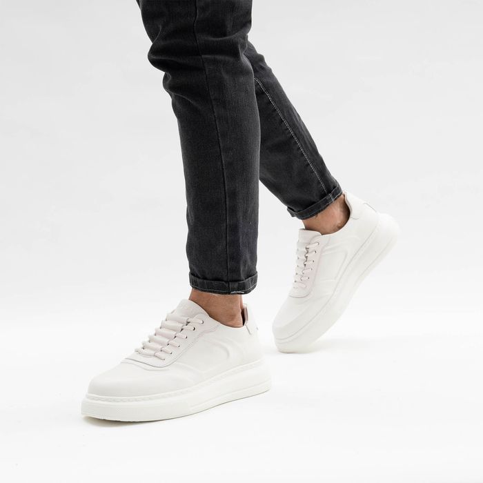 Белые полуботинки Respect VK83-183664