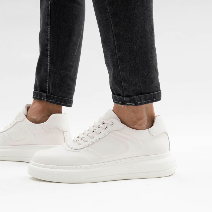 Белые полуботинки Respect VK83-183664